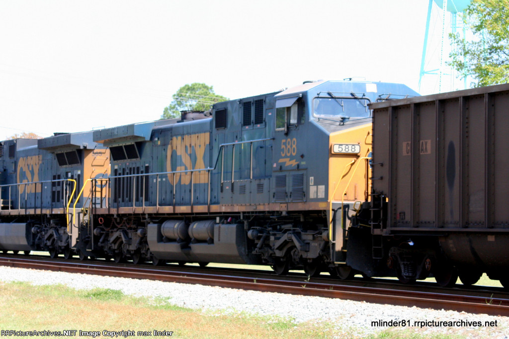 CSX 588